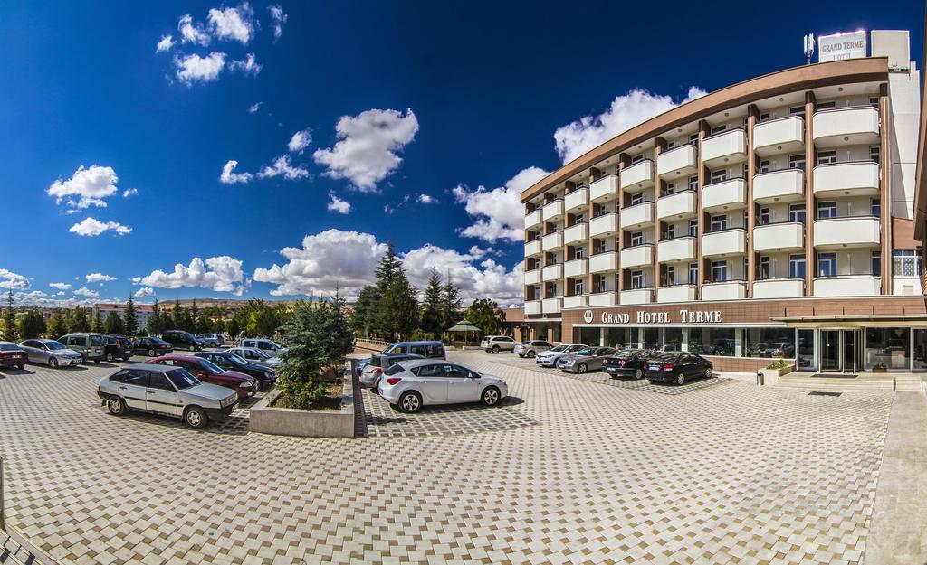 Grand Terme Hotel Kirsehir Exterior photo