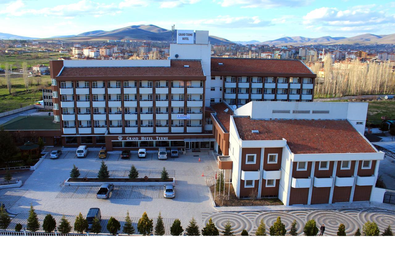 Grand Terme Hotel Kirsehir Exterior photo
