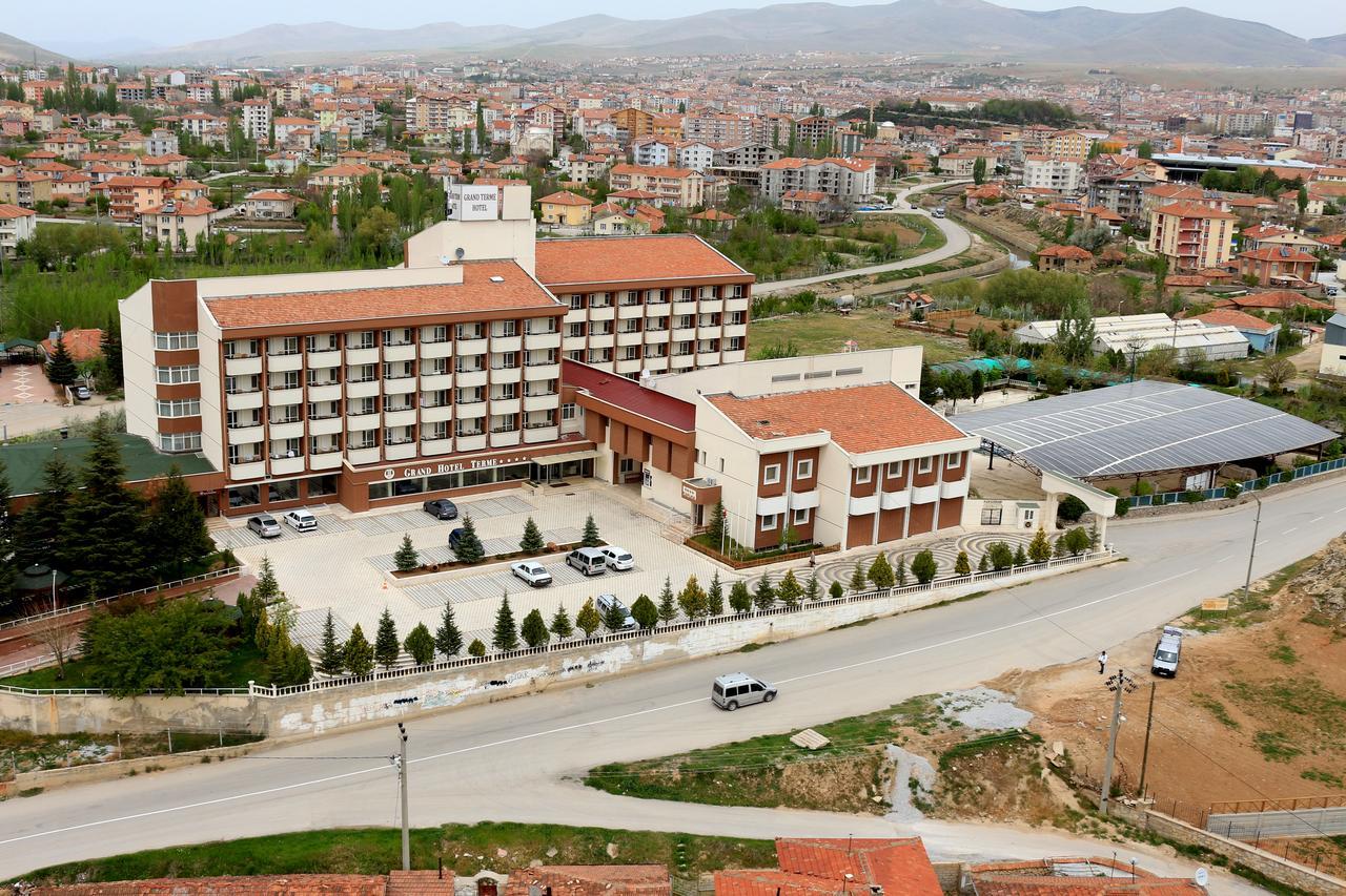Grand Terme Hotel Kirsehir Exterior photo