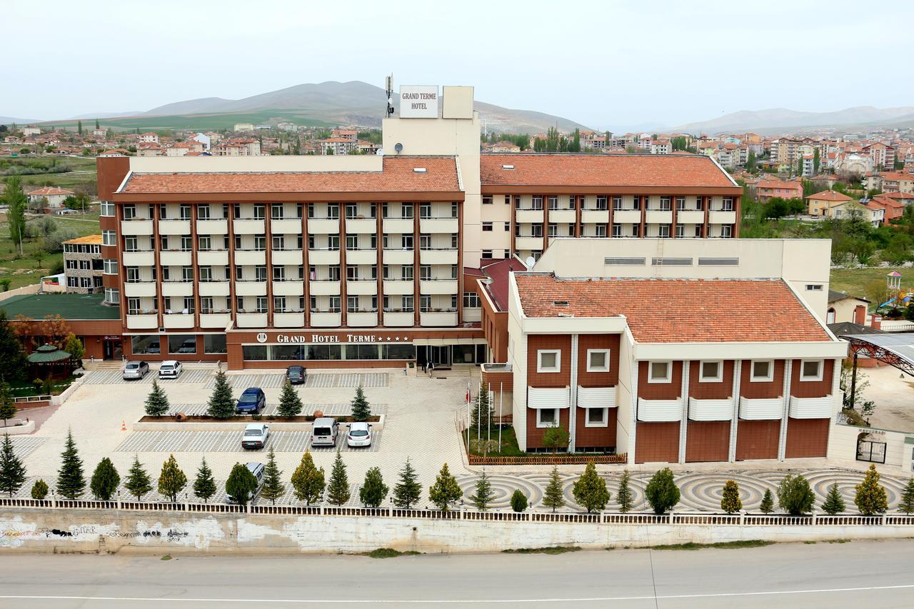 Grand Terme Hotel Kirsehir Exterior photo