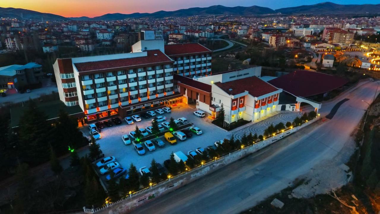 Grand Terme Hotel Kirsehir Exterior photo